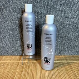 2~Rusk PRO Hydrate01 Shampoo for Dry Hair